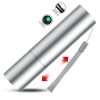 X551 telescopic focusing USB charging aluminum alloy flashlight Mini Flashlight Portable white Zoom small flashlight Item Picture